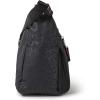 imageBaggallini Anywhere Hobo Crossbody Women 13x95 WaterResistant Travel Purse Handbag Shoulder Bag WRFID WristletBlack Cheetah