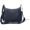 imageBaggallini Anywhere Hobo Crossbody Women 13x95 WaterResistant Travel Purse Handbag Shoulder Bag WRFID WristletFrench Navy