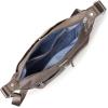 imageBaggallini Anywhere Hobo Crossbody Women 13x95 WaterResistant Travel Purse Handbag Shoulder Bag WRFID WristletPortobello Shimmer