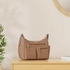 imageBaggallini Anywhere Hobo Crossbody Women 13x95 WaterResistant Travel Purse Handbag Shoulder Bag WRFID WristletPortobello Shimmer