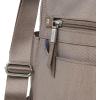 imageBaggallini Anywhere Hobo Crossbody Women 13x95 WaterResistant Travel Purse Handbag Shoulder Bag WRFID WristletPortobello Shimmer