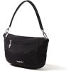 imageBaggallini Modern Everywhere Half Moon CrossbodyBlack