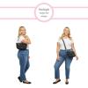 imageBaggallini Modern Everywhere Half Moon CrossbodyBlack