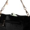 imageBaggallini Modern Everywhere Half Moon CrossbodyBlack Velvet With Gold Hardware