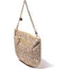 imageBaggallini Modern Everywhere Half Moon CrossbodyGold Sequin