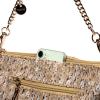 imageBaggallini Modern Everywhere Half Moon CrossbodyGold Sequin
