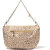 imageBaggallini Modern Everywhere Half Moon CrossbodyGold Sequin