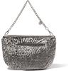 imageBaggallini Modern Everywhere Half Moon CrossbodyGrey Emboss Velvet