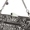 imageBaggallini Modern Everywhere Half Moon CrossbodyGrey Emboss Velvet