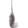 imageBaggallini Modern Everywhere Half Moon CrossbodyGrey Emboss Velvet