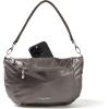 imageBaggallini Modern Everywhere Half Moon CrossbodyGunmetal Metallic