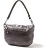 imageBaggallini Modern Everywhere Half Moon CrossbodyGunmetal Metallic