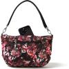 imageBaggallini Modern Everywhere Half Moon CrossbodyPeony Bloom