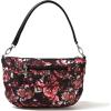 imageBaggallini Modern Everywhere Half Moon CrossbodyPeony Bloom