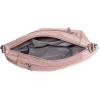 imageBaggallini Modern Everywhere Half Moon CrossbodyWoodrose