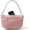 imageBaggallini Modern Everywhere Half Moon CrossbodyWoodrose