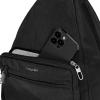 imageBaggallini Securtex AntiTheft Vacation Convertible Sling Black