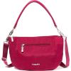 imageBaggallini Modern Everywhere Half Moon CrossbodyBeet Red