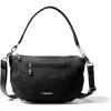 imageBaggallini Modern Everywhere Half Moon CrossbodyBlack