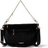 Black Velvet With Gold Hardware