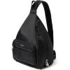 imageBaggallini Securtex AntiTheft Vacation Convertible Sling Black