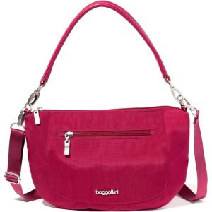 imageBaggallini Modern Everywhere Half Moon CrossbodyBeet Red