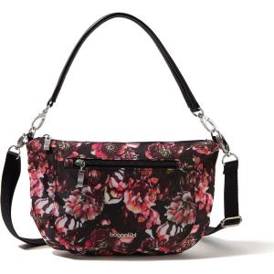 imageBaggallini Modern Everywhere Half Moon CrossbodyPeony Bloom