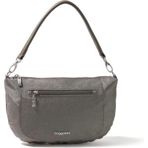 imageBaggallini Modern Everywhere Half Moon CrossbodySterling Shimmer