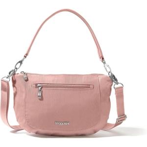 imageBaggallini Modern Everywhere Half Moon CrossbodyWoodrose