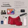 imageBaggallini Everywhere Bagg Crossbody Women 11x9 Lightweight Nylon Hobo WaterResistant Travel Bag WRFID ProtectionApple