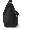 imageBaggallini Everywhere Bagg Crossbody Women 11x9 Lightweight Nylon Hobo WaterResistant Travel Bag WRFID ProtectionBlack Zebra