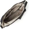 imageBaggallini Everywhere Bagg Crossbody Women 11x9 Lightweight Nylon Hobo WaterResistant Travel Bag WRFID ProtectionBlack Zebra