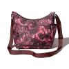 imageBaggallini Everywhere Bagg Crossbody Women 11x9 Lightweight Nylon Hobo WaterResistant Travel Bag WRFID ProtectionBlush Opal