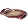 imageBaggallini Everywhere Bagg Crossbody Women 11x9 Lightweight Nylon Hobo WaterResistant Travel Bag WRFID ProtectionDark Cherry