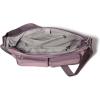 imageBaggallini Everywhere Bagg Crossbody Women 11x9 Lightweight Nylon Hobo WaterResistant Travel Bag WRFID ProtectionMisty Purple