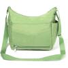 imageBaggallini Everywhere Bagg Crossbody Women 11x9 Lightweight Nylon Hobo WaterResistant Travel Bag WRFID ProtectionMoss