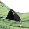 imageBaggallini Everywhere Bagg Crossbody Women 11x9 Lightweight Nylon Hobo WaterResistant Travel Bag WRFID ProtectionMoss