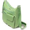 imageBaggallini Everywhere Bagg Crossbody Women 11x9 Lightweight Nylon Hobo WaterResistant Travel Bag WRFID ProtectionMoss