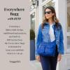 imageBaggallini Everywhere Bagg Crossbody Women 11x9 Lightweight Nylon Hobo WaterResistant Travel Bag WRFID ProtectionPacific