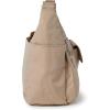 imageBaggallini Everywhere Bagg Crossbody Women 11x9 Lightweight Nylon Hobo WaterResistant Travel Bag WRFID ProtectionPortobello