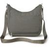imageBaggallini Everywhere Bagg Crossbody Women 11x9 Lightweight Nylon Hobo WaterResistant Travel Bag WRFID ProtectionZebra