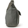 imageBaggallini Everywhere Bagg Crossbody Women 11x9 Lightweight Nylon Hobo WaterResistant Travel Bag WRFID ProtectionZebra