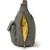 imageBaggallini Everywhere Bagg Crossbody Women 11x9 Lightweight Nylon Hobo WaterResistant Travel Bag WRFID ProtectionZebra