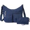 imageBaggallini Everywhere Bagg Crossbody Women 11x9 Lightweight Nylon Hobo WaterResistant Travel Bag WRFID ProtectionPacific