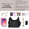imageBaggallini Essential Hobo CrossbodyBlack