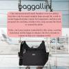imageBaggallini Essential Hobo CrossbodyBlack