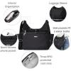 imageBaggallini Essential Hobo CrossbodyBlack