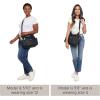 imageBaggallini Essential Hobo CrossbodyCadet Navy