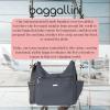 imageBaggallini Essential Hobo CrossbodyCharcoal Gray
