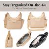 imageBaggallini Essential Hobo CrossbodyLight Khaki